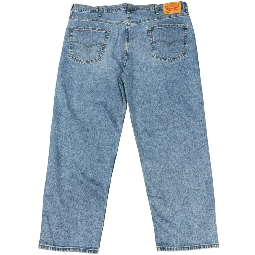 LEVI'S Men's‎ EUC Relaxed 550™ Straight Leg Jeans | Size W44 X L30